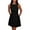 Black, variant on PRETTYGARDEN Womens Formal Short Dresses Summer Sleeveless Boat Neck A Line Elegant Mini Cocktail Party Dress