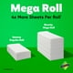 thumbnail image 5 of Toallas de papel Bounty Select-A Size, 2 mega rollos = 8 normales, 5 of 9