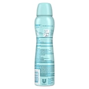 Degree Antiperspirant Deodorant Dry Spray 72-Hour Sweat And Odor Protection Sheer Powder Deodorant Spray For Women With Body Heat Activated Technology, 3.8 oz