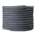 thumbnail image 3 of 1Pair Gray Reflective Shoe laces Replacement for Sneakers Running Shoes Boots, 3 of 6