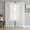 White Green, variant on Sheer Curtains 63 Inch Length 2 Panels Set for Bedroom, Black Boho Semi Sheer Curtains for Windows, Vintage Southwestern Geometric Stripes Voile Window Treatments Rod Pocket Curtain