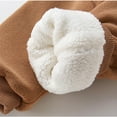 thumbnail image 5 of AherBiu Infant Baby Clothes Thermal Warm Sweatpants Unisex Boys Girls Winter Pants Elastic Waist Trousers, 5 of 5