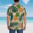 thumbnail image 6 of Balery Men'S Summer Hawaiian Shirts Short-Sleeve Design Name Printed Casual Shirts - Size Name, 6 of 9