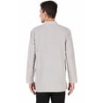 thumbnail image 2 of SKAVIJ Men's Cotton Long Sleeve Casual Henley Shirt Mandarin Collar Summer Beach Hippie T-Shirt Vacation Tops with Pocket, 2 of 6
