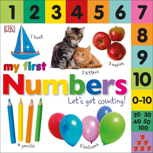 Pre-Owned My 1st Numbers Lets Get Counting (Board Book)