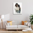 thumbnail image 4 of Christian Jesus Print Wall Art Jesus Save the Lost Lambs Canvas Painting Posters Room Aesthetic Decoration Easter Christian Catholic Wall Decor, 4 of 6