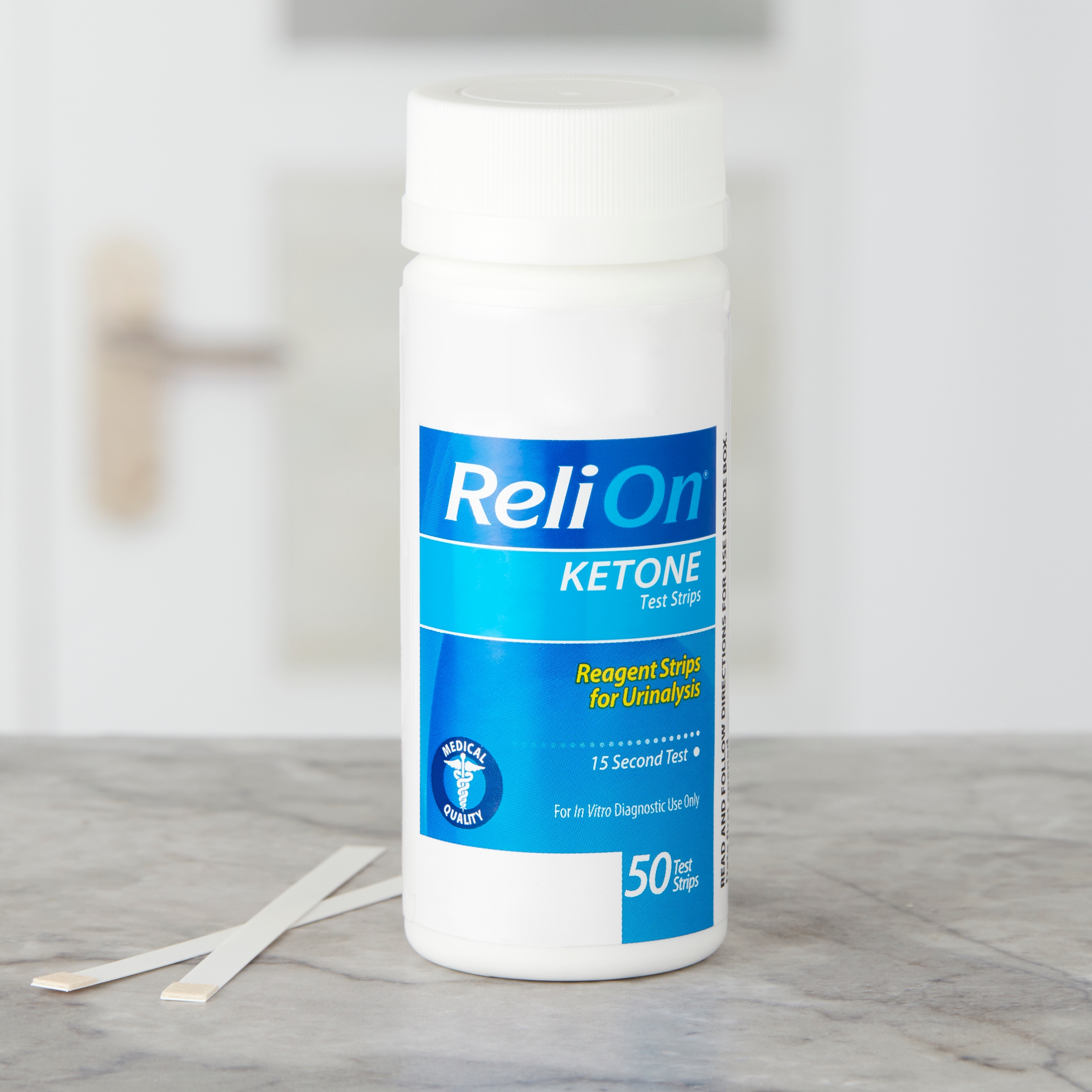 ReliOn Ketone Test Strips, 50 Count - image 2 of 7