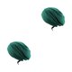 thumbnail image 2 of Minnieouse Unisex Beanie Bonnet Caps Sombreros de temporada Sombrero clásico de moda Ropa al aire libre Sombrero de punto Verde oscuro Verde oscuro 2Conjunto, 2 of 6