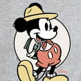 thumbnail image 3 of Disney - Mickey Mouse - Explorer Mickey - Men's Crew Neck Fleece Pullover, 3 of 5