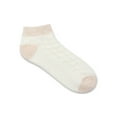 thumbnail image 2 of Joyspun Women's Double Layer Low Cut Lounge Socks, 3-Pack, Fits Shoe Sizes 4-10, 2 of 5