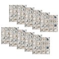 thumbnail image 2 of Fankiway 10Pc Crystal Tile Stickers Diy Self-Adhesive Wall Stickers, 2 of 3