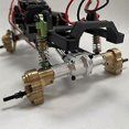 thumbnail image 3 of Brass Outer Portal Housing for FCX24 1/24 RC Crawler Car Upgrade Parts Accessories, RC car part., 3 of 5