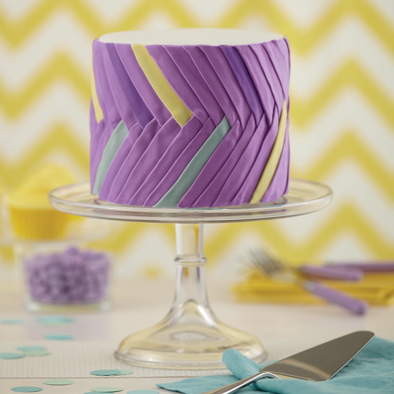 Set 8 Accessori Per Modellare Guardini – Rosa – Attrezzi Per Decorazione Dolci E Cake Design