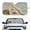 Beach Starfish Print, variant on HUIACONG Starfish Seashell Beach Print Foldable Sunshade for Car Windshield Front Window for Auto Sedans Car Windshield Sun Shade Reflective
