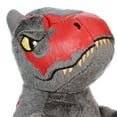 thumbnail image 3 of Jurassic World Carnotaurus 7-inch Small Plush Dinosaur, Stuffed Animal, Collection, Each Sold Separately, Kids Toys for Ages 3 up, 3 of 7