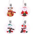 thumbnail image 1 of 4 portacubiertos navideños, 1 of 4