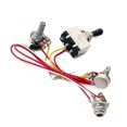 thumbnail image 2 of Guitar Wire Volume Tone Pot Electric Guitar Low Noise Control For DIY Projects 4.8 x 4.4 x 1.3 cm 1 Set, 2 of 5