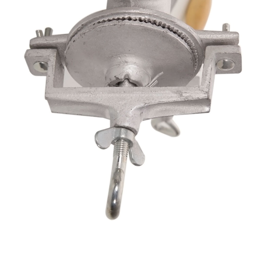 Lowestbest Home Use Hand Cranking Operation Grain Grinder, Silver Lowestbest Home Use Hand Cranking Operation Grain Grinder, Silver