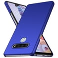 thumbnail image 1 of Compatible with LG Stylo 6 ThinQ Case, [Ultra-Thin & Lightweight] Matte Texture Hard Plastic Stylish Protective Slim Cover for LG Stylo 6 (BLUE), 1 of 6