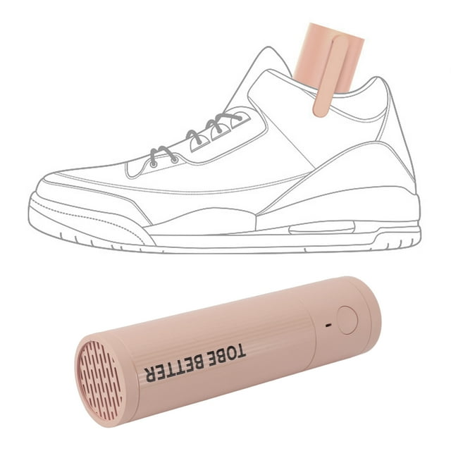 Shoe Deodorizer, Reusable Shoe Odor Portable Boot Smell Remover for Gym Bag Locker Closet Car