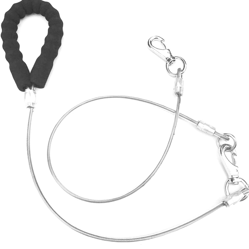 Dog Leash Easy to Clean Dog Training Leash Dog Leash for Chewers or Teething Puppy