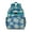 Blue-green-7, variant on Mathematics & Geometric Pattern Waterproof Backpack - Lightweight Travel Daypack for Students, Durable & Adjustable with Scientific Formula Design, Perfect for Commuters