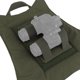 thumbnail image 4 of Bolsa De Casco Rápido Fast Helmet Bag Cover Portable Night Vision Device Cascos Bolsas (Verde militar), 4 of 8