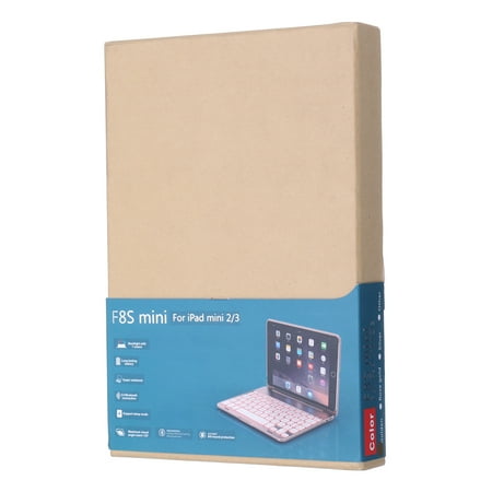 Au Backlit Wireless H Keyboard Case Folio Cover Stand For Ipad Mini 2 3 Walmart Canada Au Backlit Wireless H Keyboard Case Folio Cover Stand For Ipad Mini 2 3 Walmart Canada