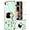 Green, variant on for iPhone SE 2022/2020/8/7 Case Astronaut Cute for Women Girls Girly Unique Light Green Phone Cases with Astronaut Hidden Stand Kickstand 6D Design Cover for iPhone 7/8/SE 4.7 inch