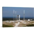 thumbnail image 1 of ARTCANVAS NASA Atlas V with GOES-R Arrives at Space Launch Complex 41 Canvas Art Print - Size: 60" x 40" (1.50" Deep) (3-Piece), 1 of 9