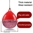 thumbnail image 4 of 1Pcs Water Heavy Bag with Water Injector Hook Sling Heavy Bag Water Punching Bag for Household Hanging Boxing, 4 of 7