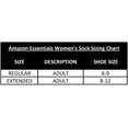 thumbnail image 3 of AmPm Women's 10-Pack Cotton Lightly Cushioned Crew Socks, 3 of 4