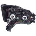 thumbnail image 5 of Headlight Compatible With 2004-2007 Nissan Titan 2005-2007 Armada Left Driver Halogen With bulb(s), 5 of 7