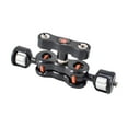 thumbnail image 3 of Brazo articulado con cabeza de doble bola con una perilla articular metal de metal portátil de extensión brazo de extensión para audio, 3 of 8