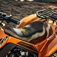thumbnail image 4 of Uorisanigo ATV Seat Cover Non-Slip American Flag Bald Eagle Four-Wheeler Seat Cover Protective Compatible with 2014-2020 Polaris Sportsman 400 500 850 1000 Waterproof Breathable, 4 of 7