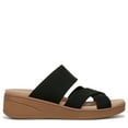 thumbnail image 3 of BZees For Lifestride Womens Fiona Wedge Sandal - Medium & Wide Width, 3 of 9