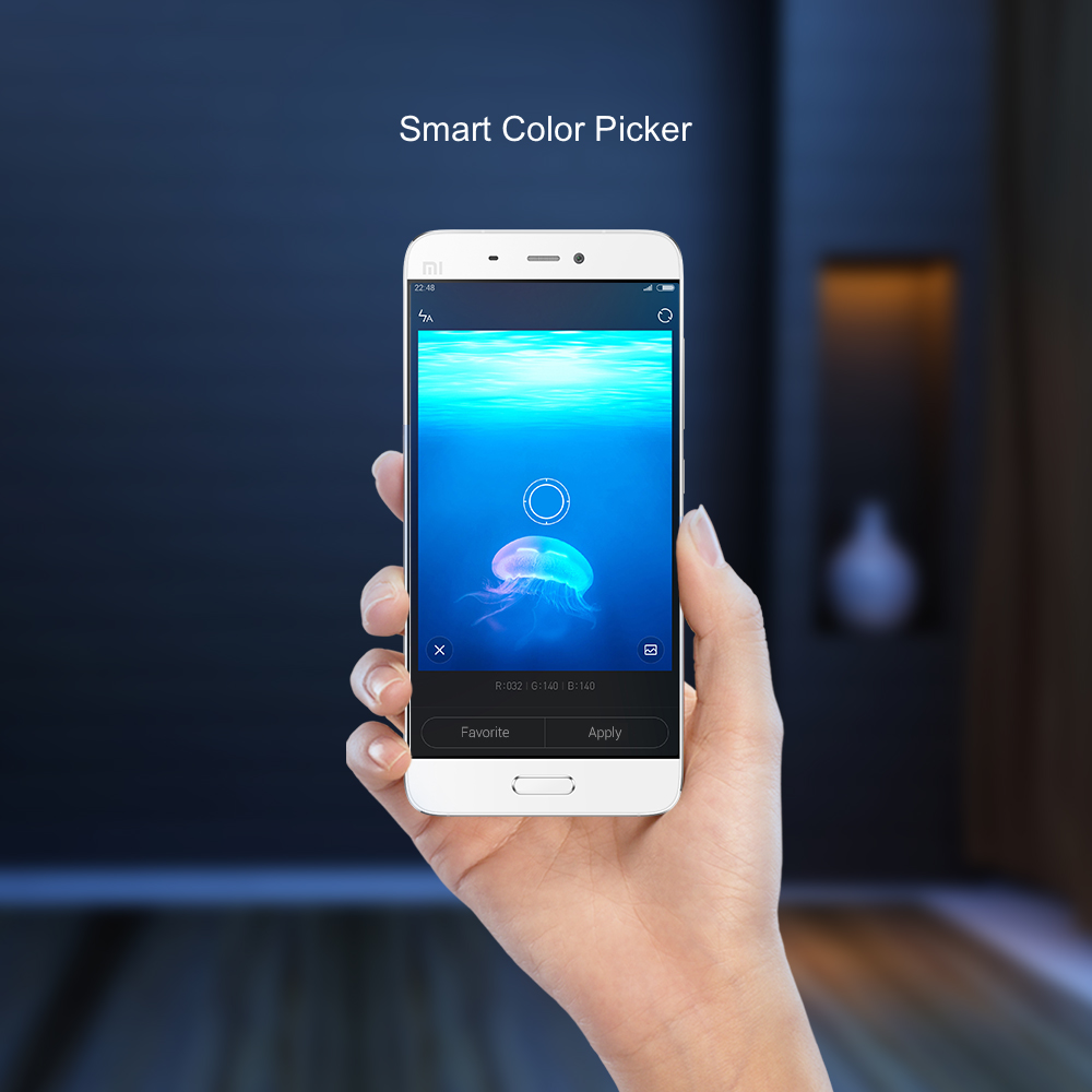 Xiaomi Mi E26 Smart Light Bulb, 60W Color LED, 1-Pack - image 4 of 8