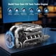 thumbnail image 4 of Kit de Modelo del Motor Mould King V8 Twin Turbo con Motor para Adultos, 4 of 7