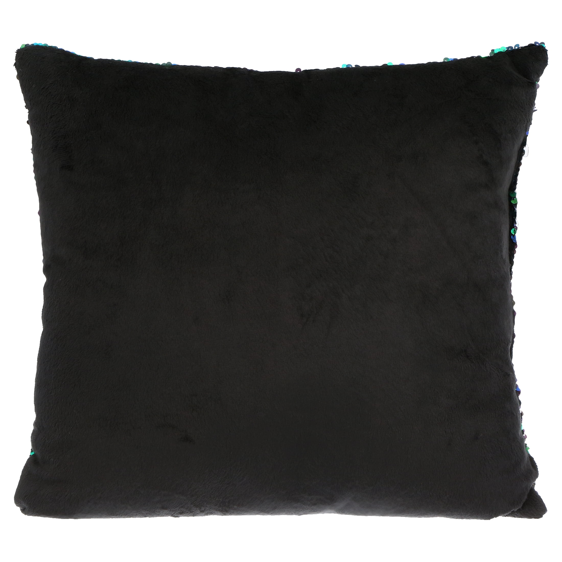 Mainstays Reversible 17"x 17" Sequin Sparkle Pillow