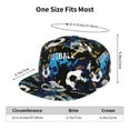 thumbnail image 6 of Bingfone Baseball Cap,Snapback Trucker Hat for Men & Women with Adjustable-Football, 6 of 9