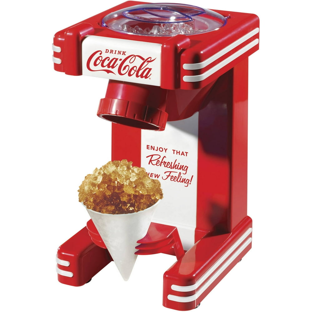 Nostalgia RSM702COKE CocaCola Single Snow Cone Maker, Red Walmart
