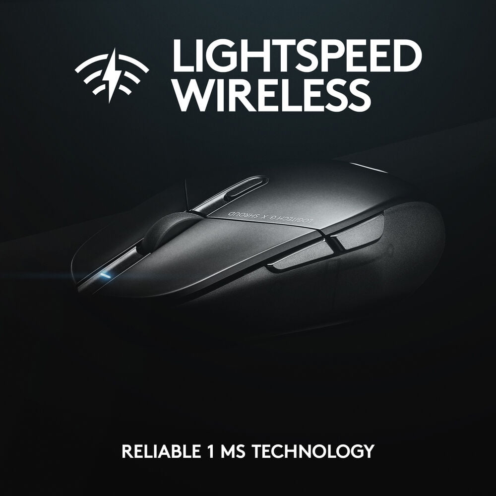 Logitech G G303 Shroud Edition LIGHTSPEED Wireless Gaming Mouse