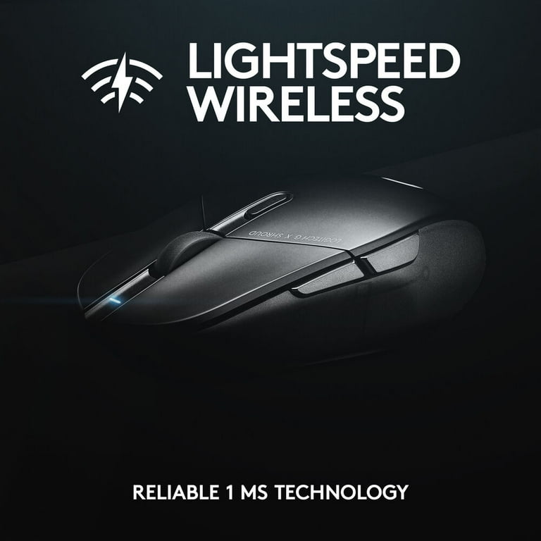 Logitech G G303 Shroud Edition LIGHTSPEED Wireless Gaming