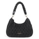 thumbnail image 1 of Bolso de mano BAGSMART Monederos pequeños para mujer negro acolchado, 1 of 8