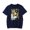navy, variant on Peso Pluma Rapper HipHop T-shirt Doble P Tee Women Men Short Sleeve