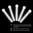 thumbnail image 5 of 40 Pcs High Elasticity Ligature Ties Elastic Rubber Braces, 5 of 5