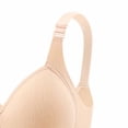 thumbnail image 4 of Stamzod Plus Size Bras for Women No Underwire Supportive Wireless Bra Push Up Everyday Bras, 4 of 5
