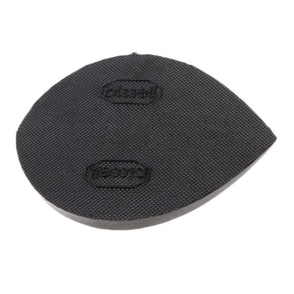 1 par de pegamento de goma Sunnimix en los talones zapata antideslizante 6.5 mm