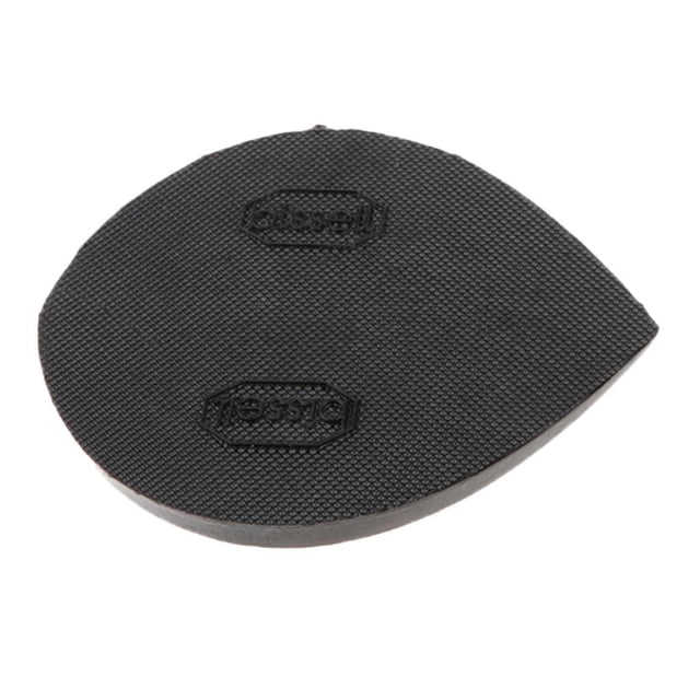 1 par de pegamento de goma Sunnimix en los talones zapata antideslizante 6.5 mm