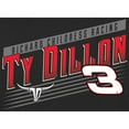 thumbnail image 2 of Men's Black Ty Dillon Crank Shaft T-Shirt, 2 of 2